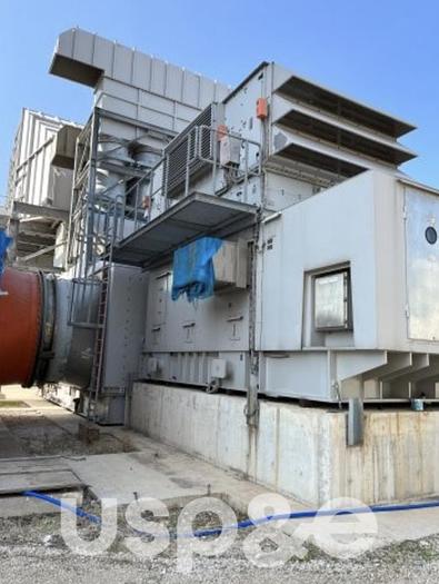 77 MW 2016 New Rolls Royce Trent 60 Natural Gas Turbine Generator Set