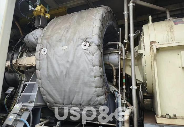 Used 13 MW 2013 Used Siemens SGT-400 Natural Gas Turbine Generators