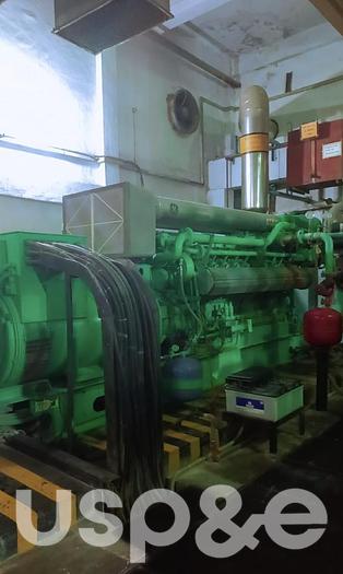 Used 1 MW 2013 Used Jenbacher JGS-320 Natural Gas Generator Set