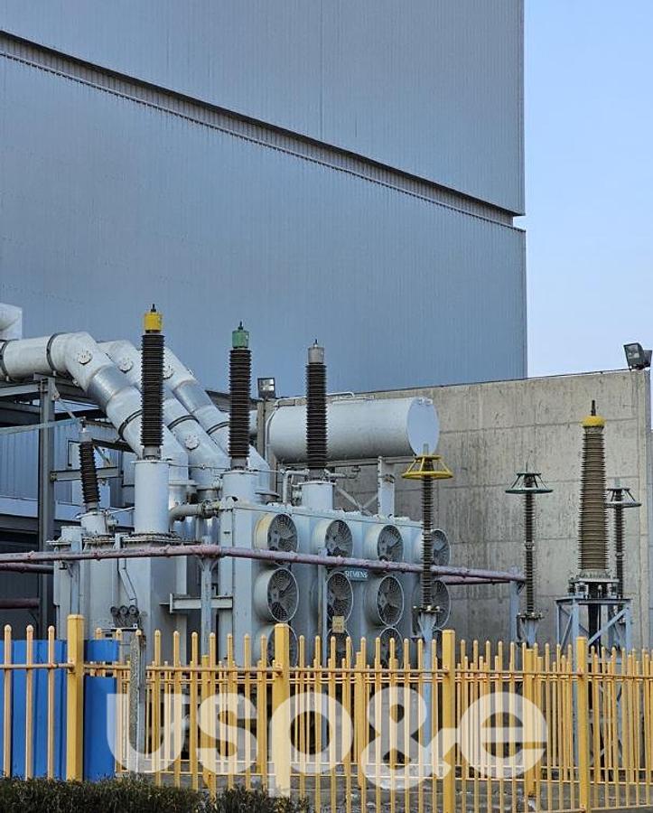498 MW 2012 New Siemens SGT5-2000E (V94.2) Natural Gas Turbine Generator Sets