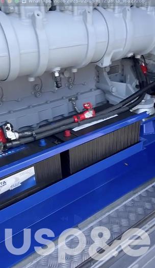 2 MW 2022 New MTU 16V4000L64FNER Natural Gas Generator Sets