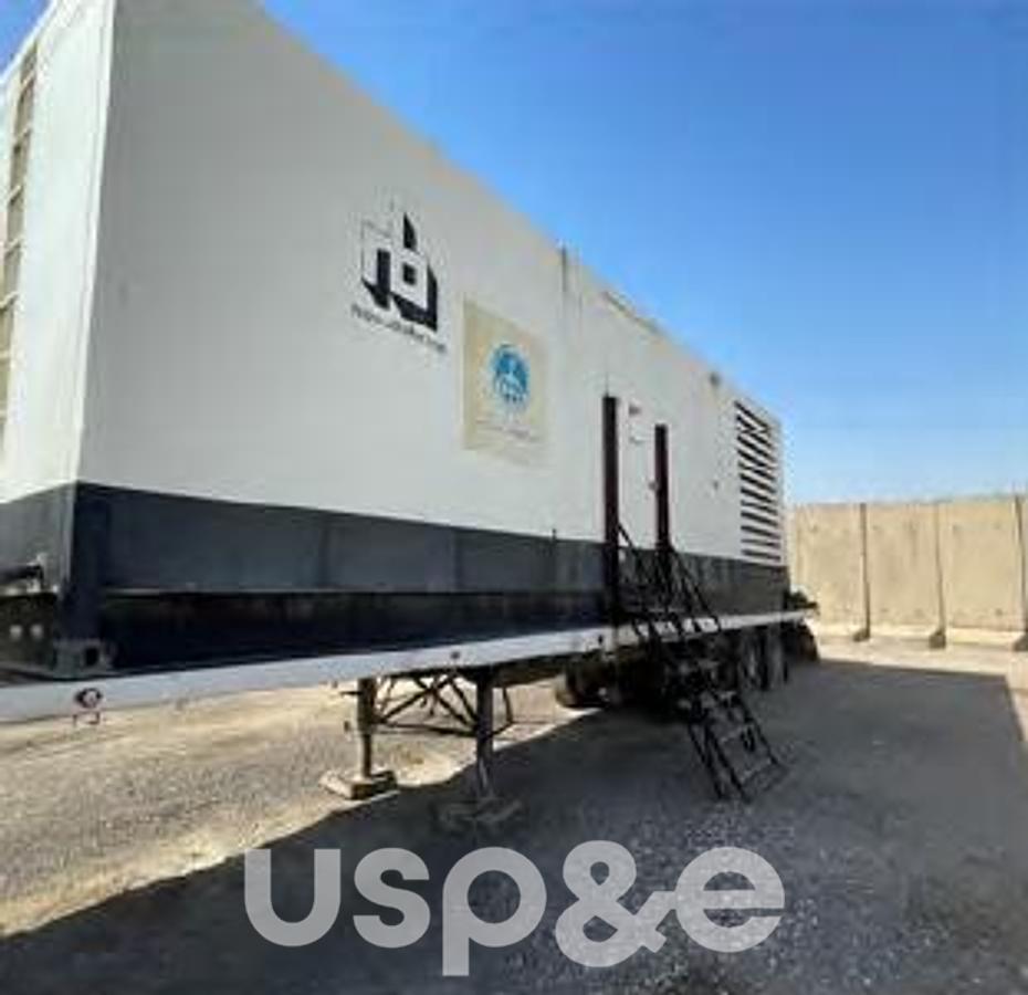 Used 1.2 MW Used Caterpillar 3512B Diesel Generator Set