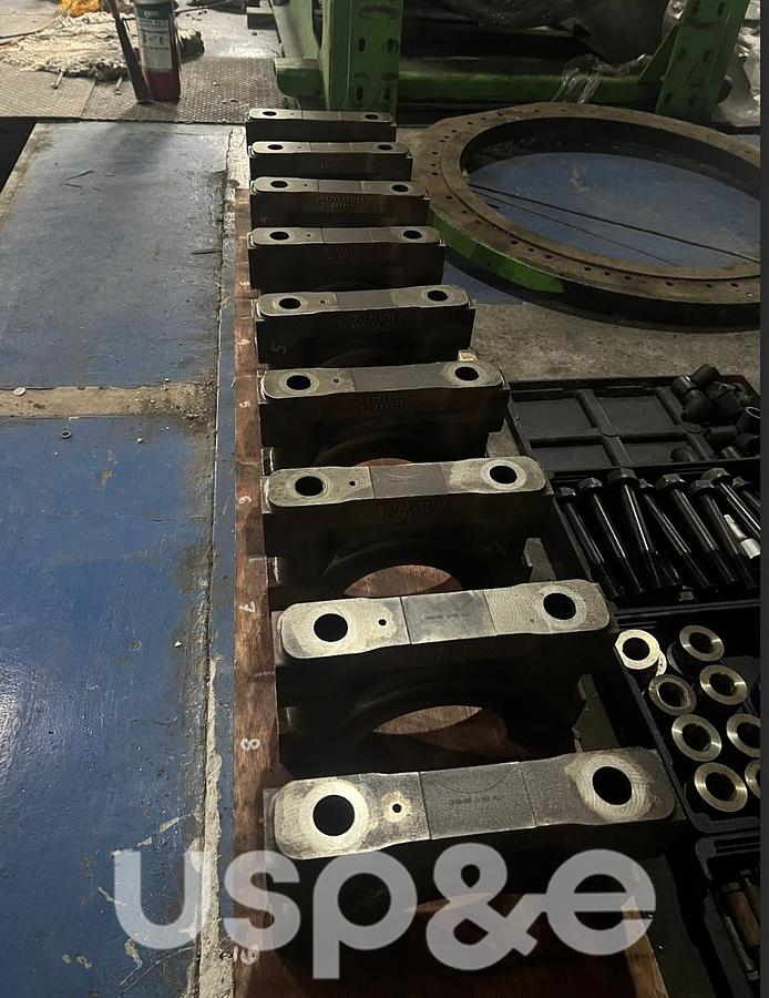 Used 3.4 MW 2011 Used Jenbacher JGS 620 GS Natural Gas Generator Set