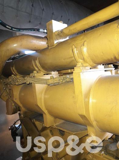 Used 2 MW 2010 Used Caterpillar XQ2000 Diesel Generator Sets (Power Modules)