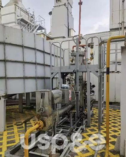 Used 6.9 MW 2015 Used MAN MGT6000 Natural Gas Generator Sets