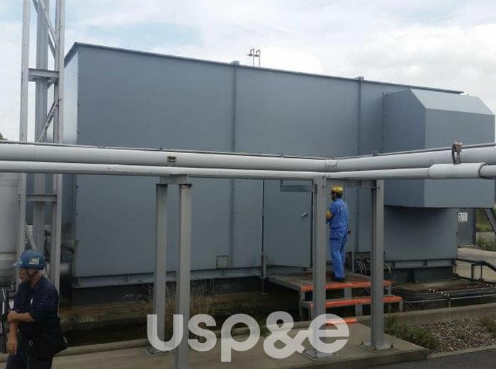 Used 34 MW 2011 Used Mitsubishi H25 Natural Gas Turbine Generator Set