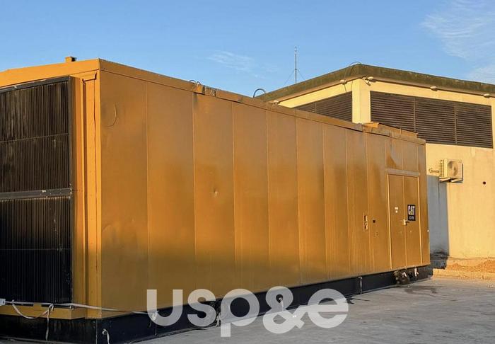 2.4 MW 2020 New Caterpillar C175-16 Diesel Generator Sets (Containerised)