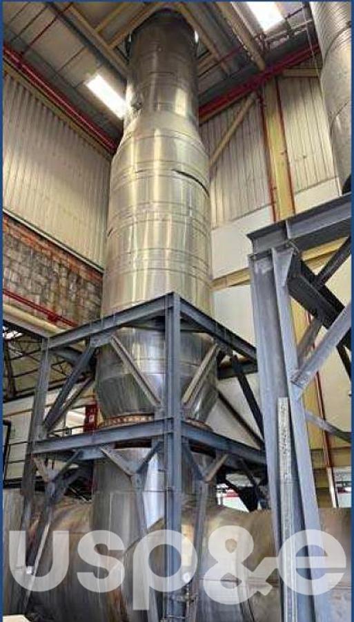 Used 5.1 MW Used Centrax 501 KB7 2006 Natural Gas Power Plant