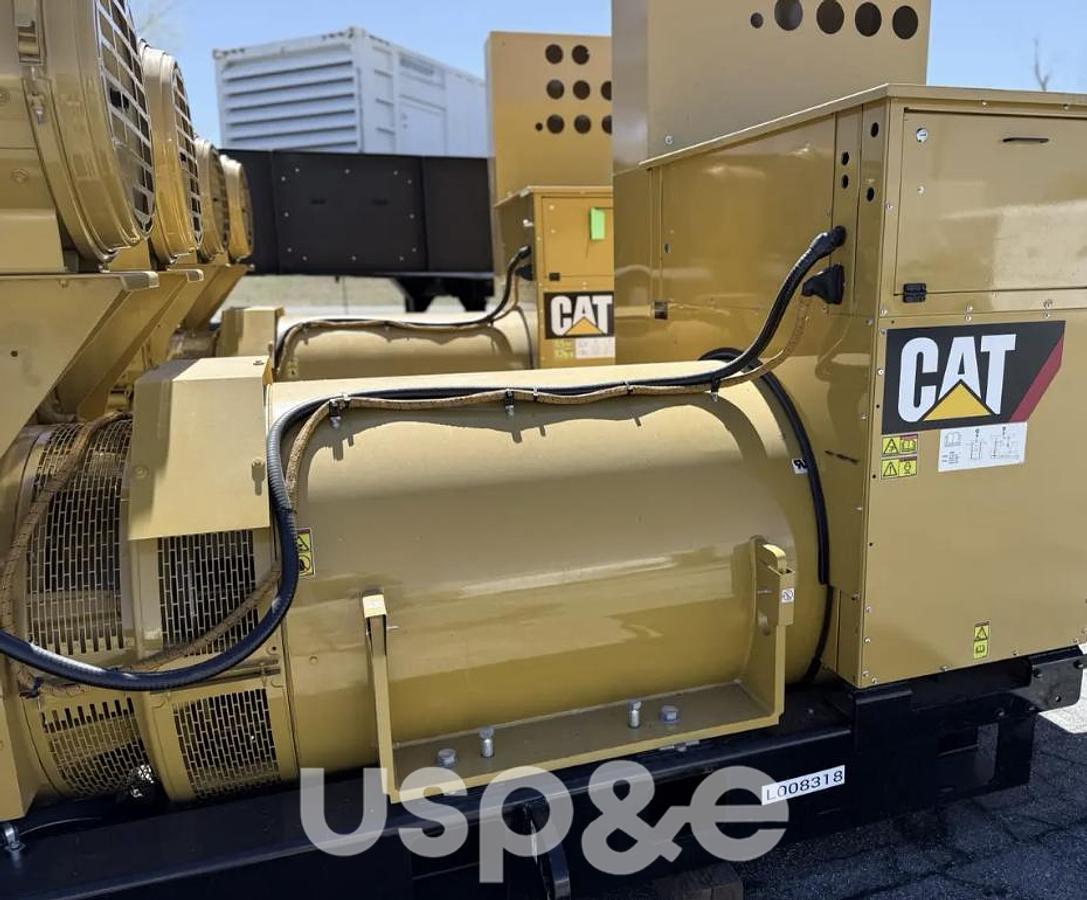 Used 2.5 MW 2013 Used Caterpillar 3516C-HD Diesel Generator Sets