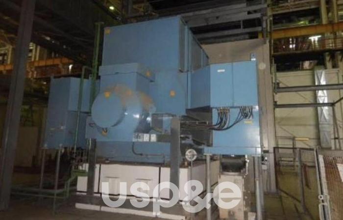 45 MW 2007 New Siemens SGT-800 Natural Gas Turbine Generator Set