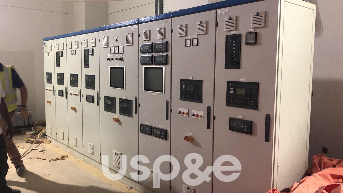 2.2 MW 2015 New Caterpillar 3516B Diesel Generator Set