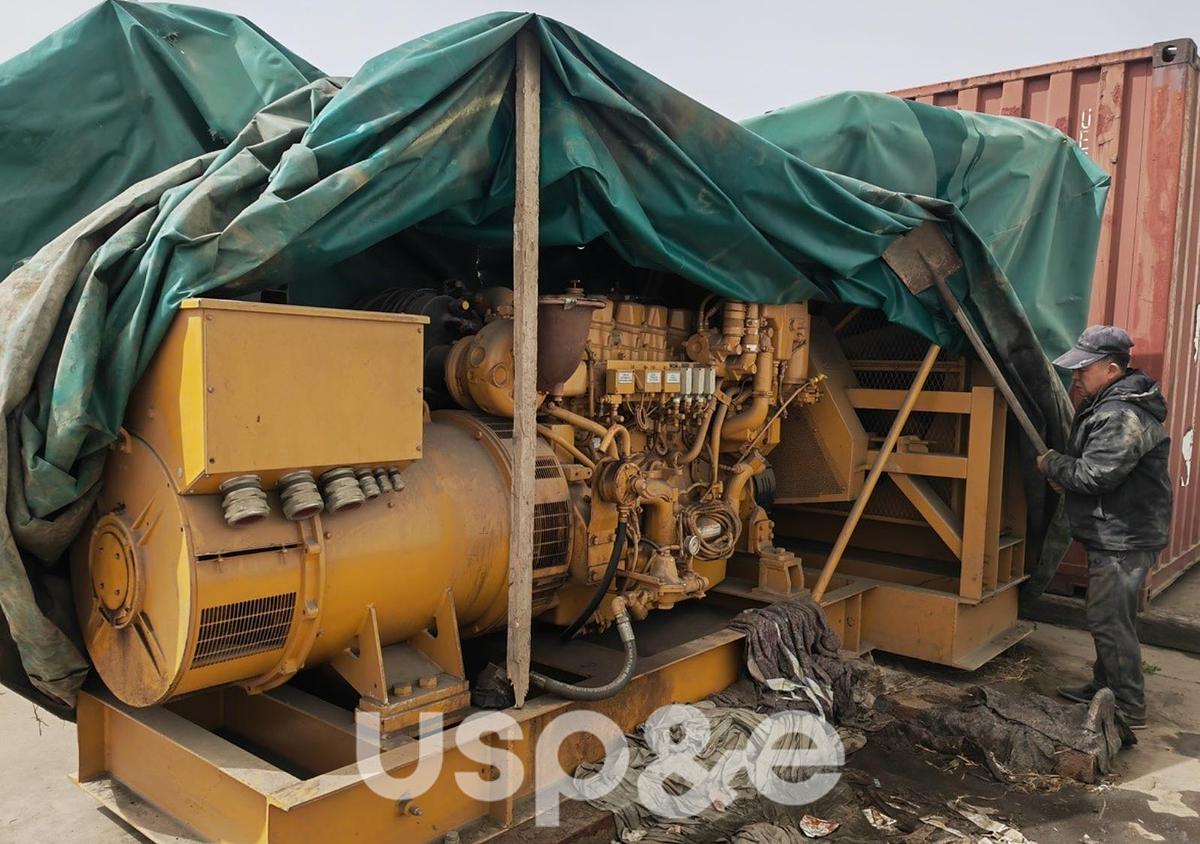 2.5 MW 2015 New Caterpillar C18 Diesel Generator Set (Marine)