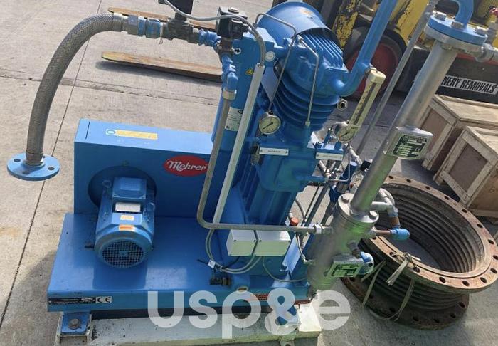 Used 3.4 MW 2012 Used Jenbacher J 620 Natural Gas Generator Set