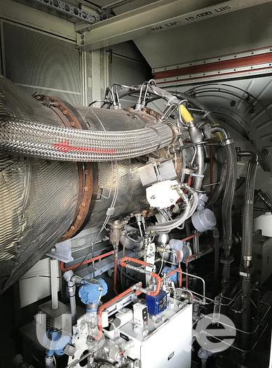 Used 5.2 MW 2001 Used Solar Taurus 60 T7301 Natural Gas Generator Set