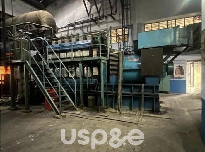 Used 2.1 MW 1993 Used Wartsila 6R32LN HFO Diesel Generator Sets