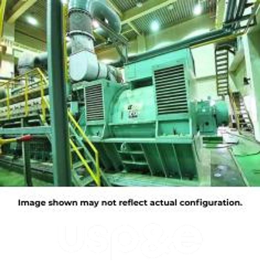 Used 3.6 MW 1999 Used MAN 18V28/32H Dual Fuel (Diesel Oil & HFO) Generator Set