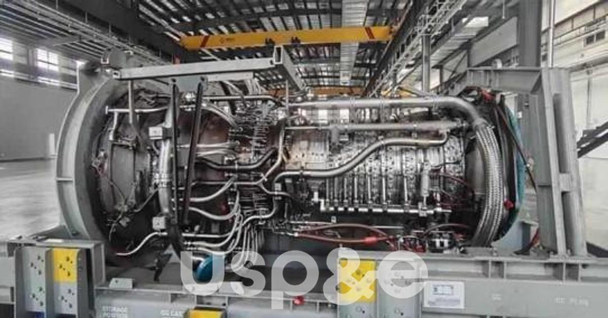 Used 30 MW 2003 Used GE LM2500+ Natural Gas Turbine