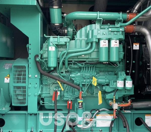1 MW 2023 New Cummins QST30-G5 NR2 Diesel Generator Set