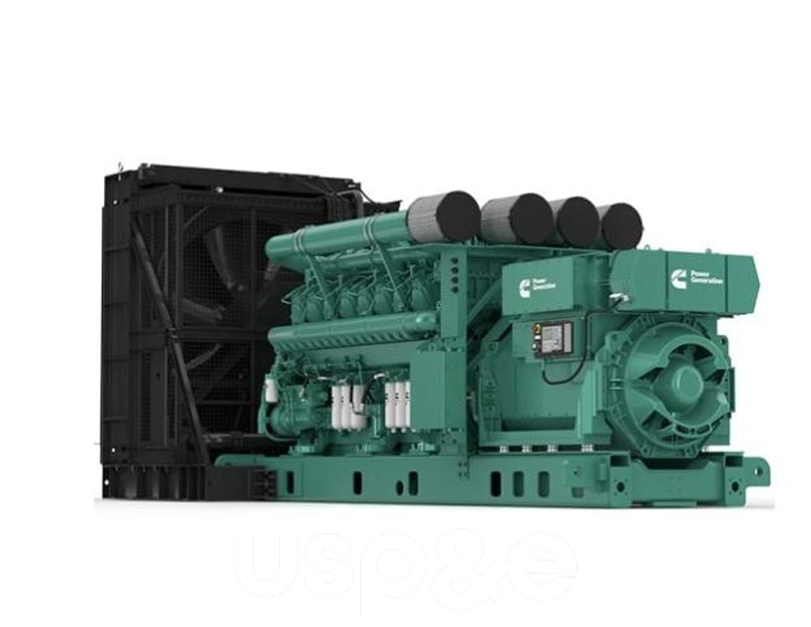 3 MW 2025 New Cummins QSK95 Diesel Generator Set