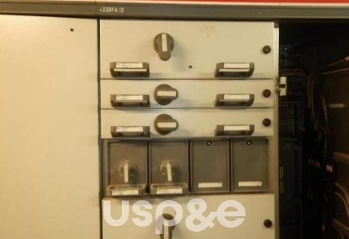 45 MW 2007 New Siemens SGT-800 Natural Gas Turbine Generator Set