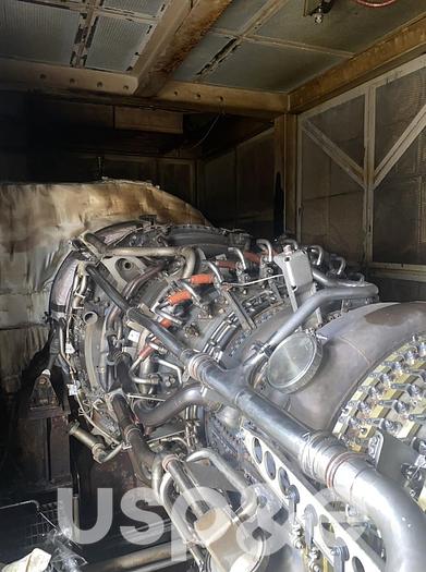 Used 30 MW 1992 Used GE 7LM2500 Natural Gas Turbine Generator Sets