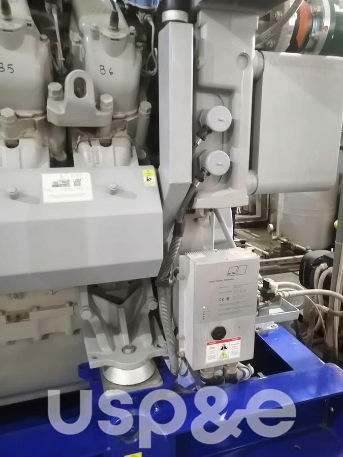 Used 2022 MTU 12V4000 GS