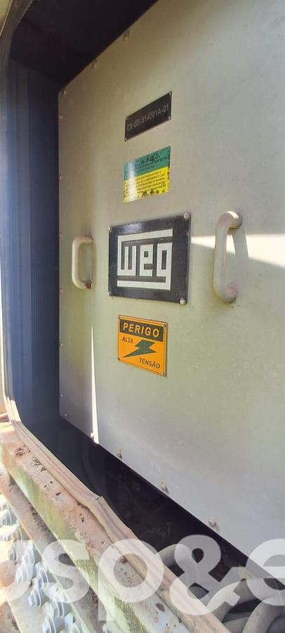 1.2 MW 2009 New Cummins QSK50-G4 Diesel Generator Set