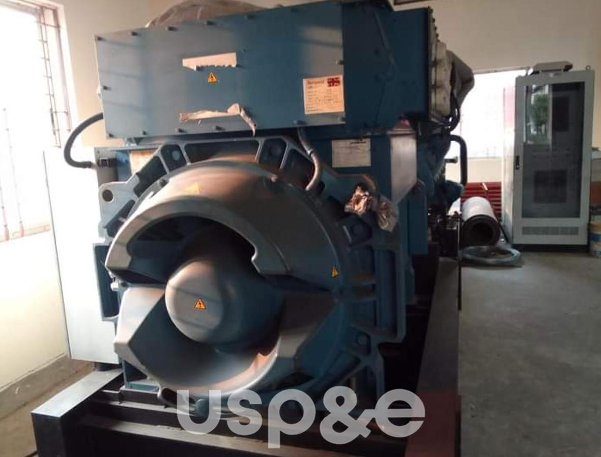 2017 MTU 20V4000G63L