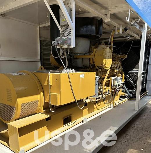 1.3 MW 2019 New Caterpillar 3512C Diesel Generator Sets