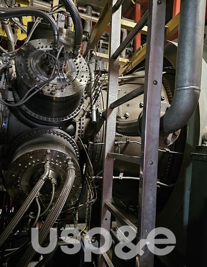 Used 66 MW 2008 Used Rolls Royce Trent60 Natural Gas Turbine Generator Set