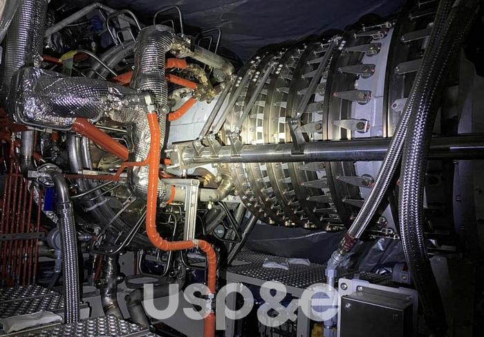 76.8 MW 2017 New Solar Titan T250 Natural Gas Turbine Generator Set