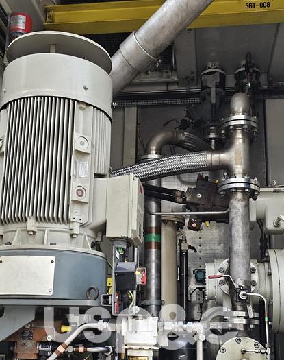 Used 13 MW 2013 Used Siemens SGT-400DLE Natural Gas Generator Set