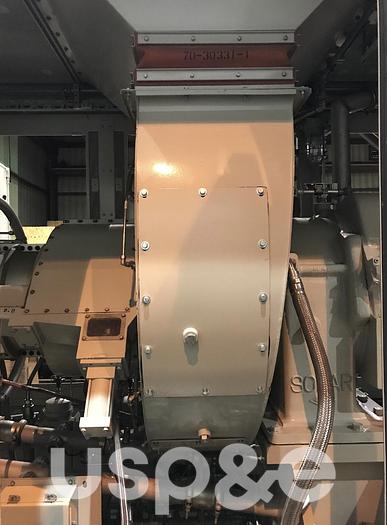 Used 5.2 MW 2001 Used Solar Taurus 60 T7301 Natural Gas Generator Set