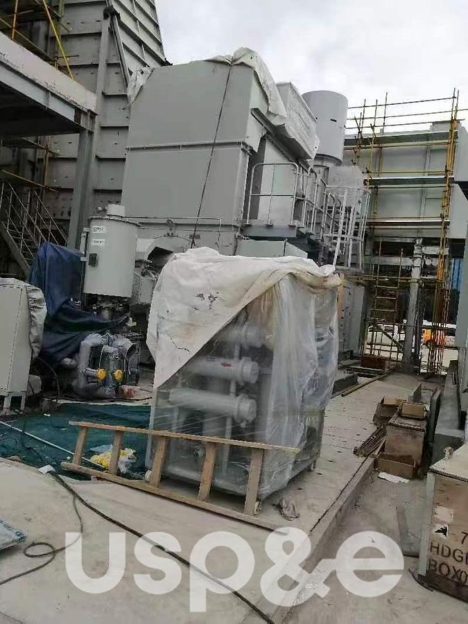 33.3 MW 2018 New GE LM2500G4 DLE Natural Gas Turbine Generator Set