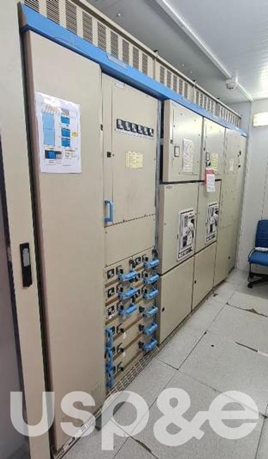 Used 84 MW 2001 Used GE Frame 6 PG6561B Natural Gas Turbine Generator Set