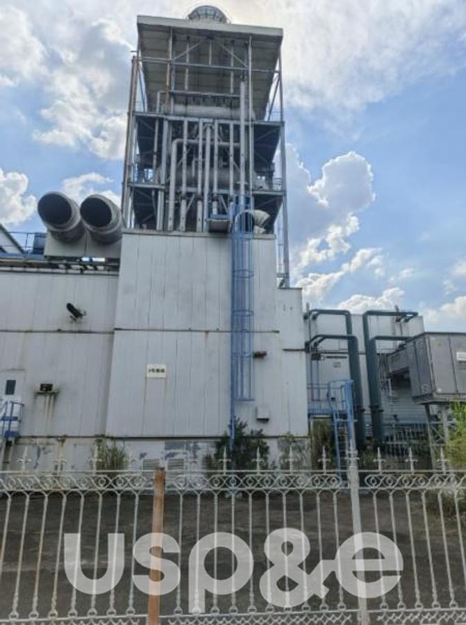 Used 183 MW 2024/2025 GE Frame 9E PG9171 Natural Gas Turbine Generator Sets