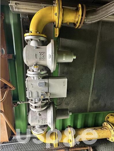 Used 1 MW 1998 Used Jenbacher J 320-GS B21 Natural Gas Generator Set