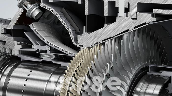 Used 187.5 MW 1999 Used Siemens SGT5-4000F Diesel Turbine Generator Sets