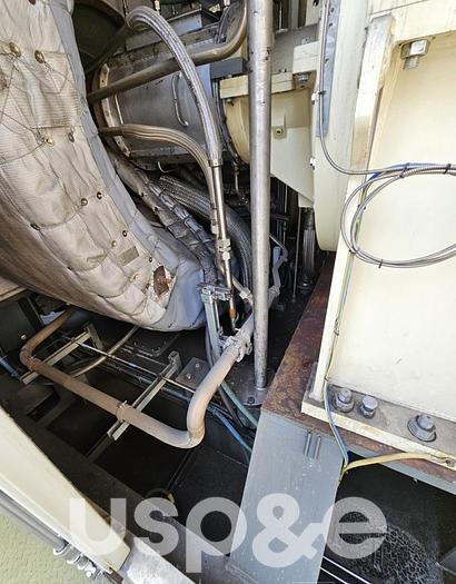 Used 13 MW 2014 Used Siemens SGT-400 Natural Gas Turbine Generator Set