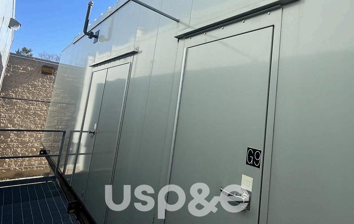 Used 2 MW 2015 Used Caterpillar 3516C Diesel Generator Set