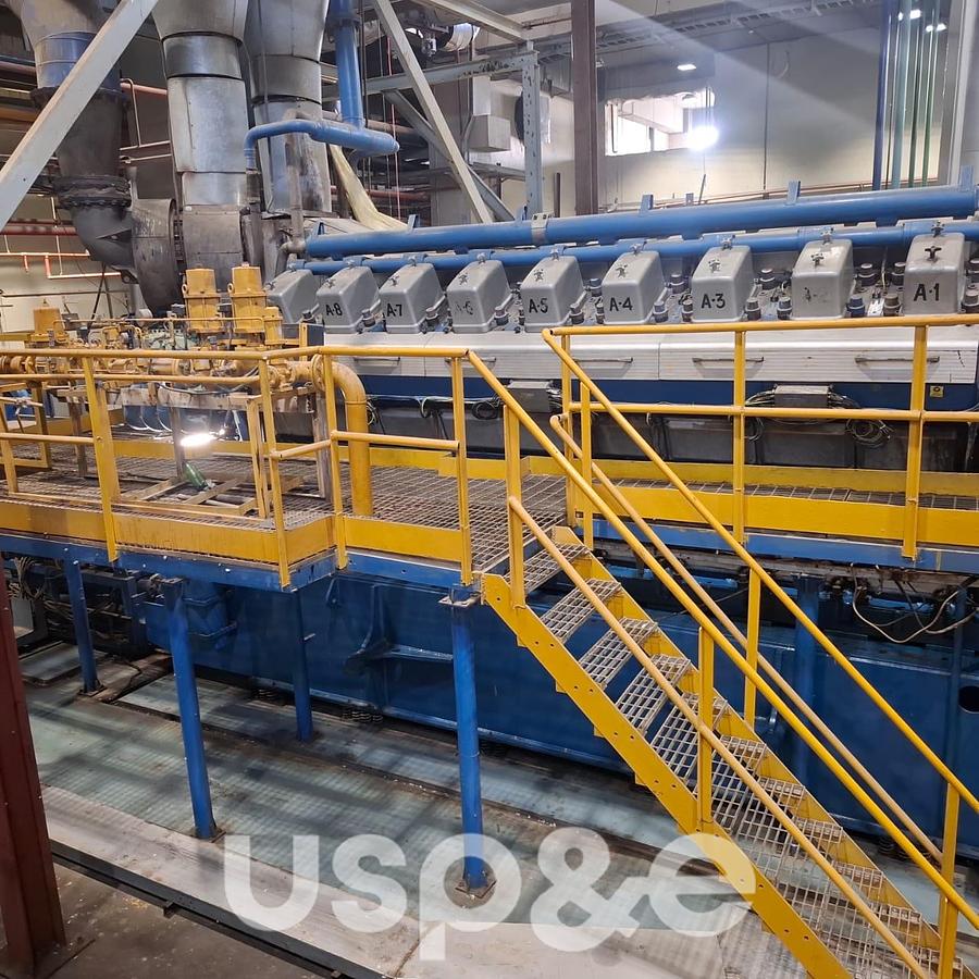 Used 6.1 NW 2007 Used Wartsila 18V32DF HFO Generator Set