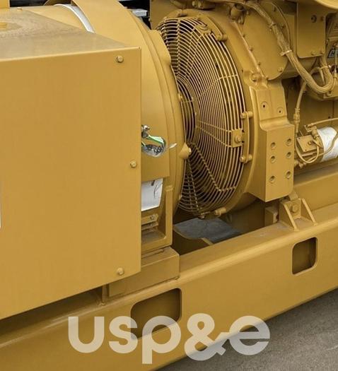 1.3 MW 2019 New Caterpillar 3512C Diesel Generator Sets