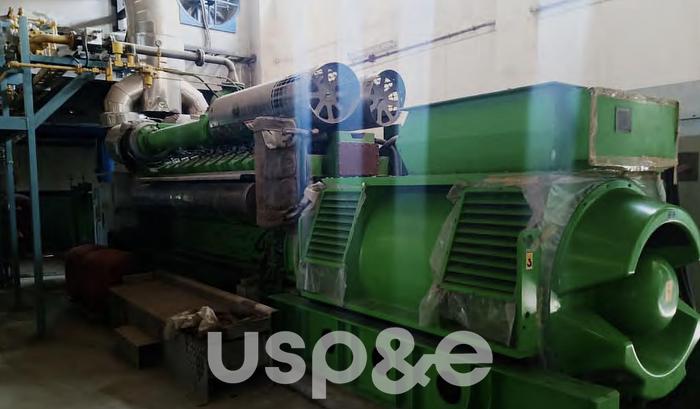 Used 13 MW 2012 Used Jenbacher JGS 620 GS-N.L Natural Gas Generator Sets