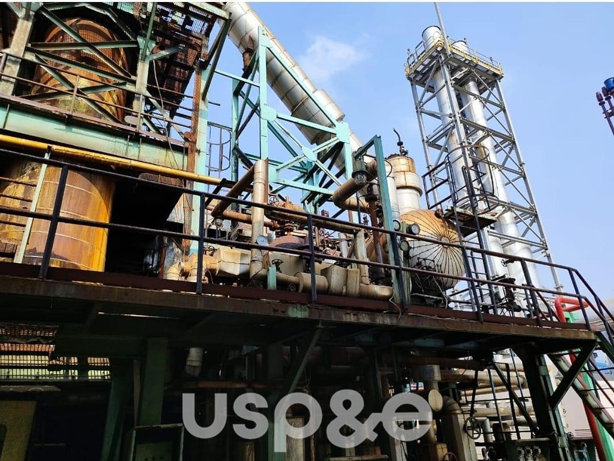 Used 9.9 MW 1989 Used Wartsila 18v32 Heavy Fuel Oil Complete Plant