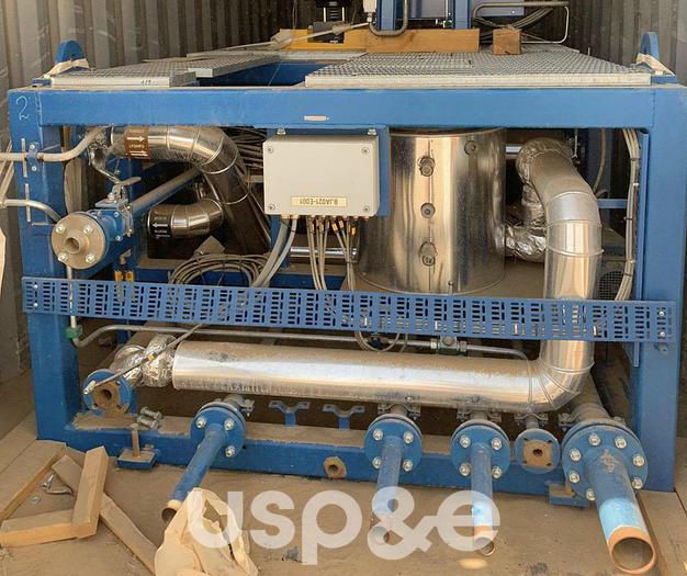 9.8 MW 2019 New Warstila W32/34DF HFO Balance of Plant