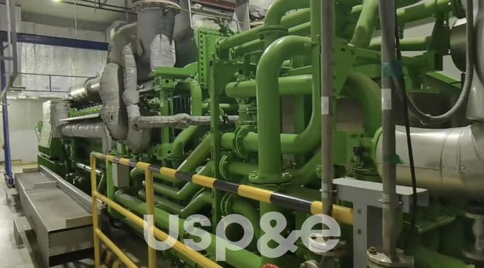 4.5 MW 2018 New Jenbacher J624-GS-H101 Natural Gas Engines