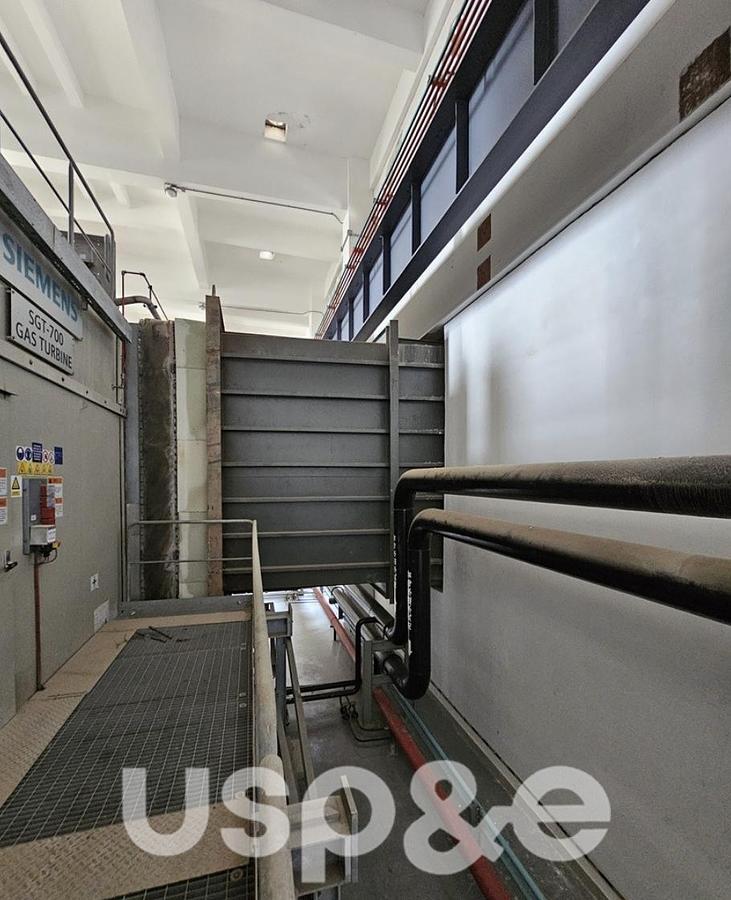 Used 33 MW 2018 Used Siemens SGT-700 DLE Natural Gas Turbine Generator Set