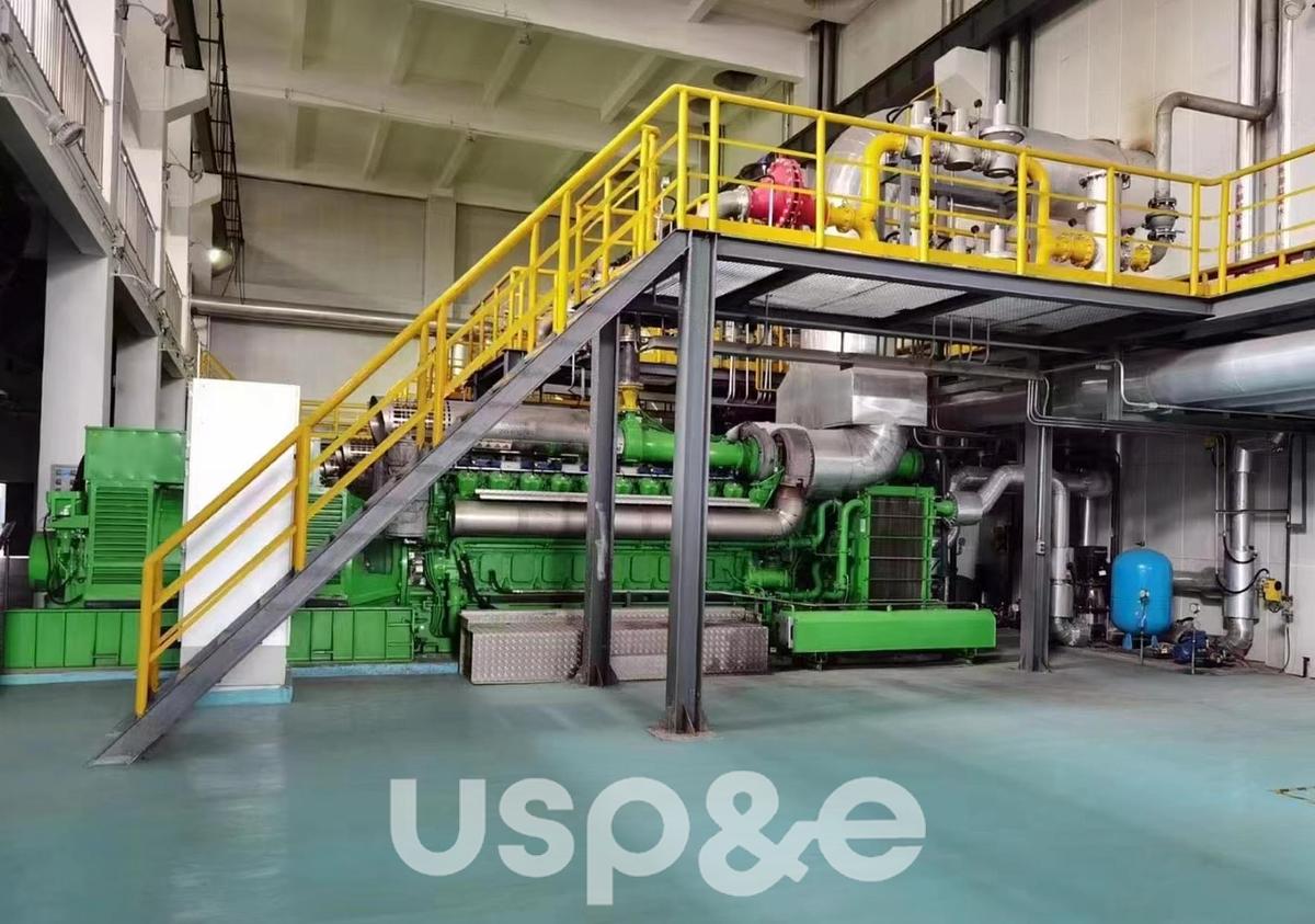 Used 27 MW 2013 Used Jenbacher JMS620GS-S.L Natural Gas Power Plant Genset