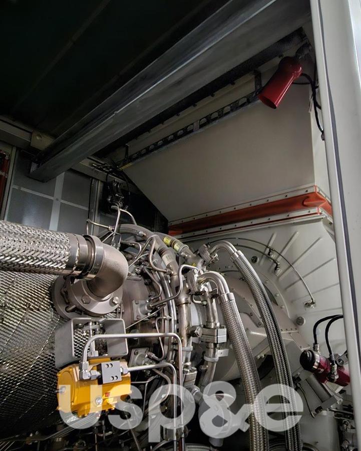 5.6 MW 2012 New Solar Taurus T60 Natural Gas Generator Sets