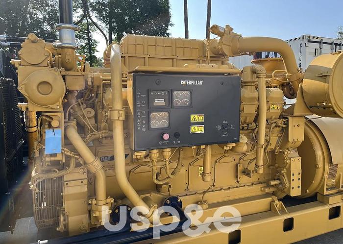 1.3 MW 2018 New Caterpillar 3512C Diesel Generator Set